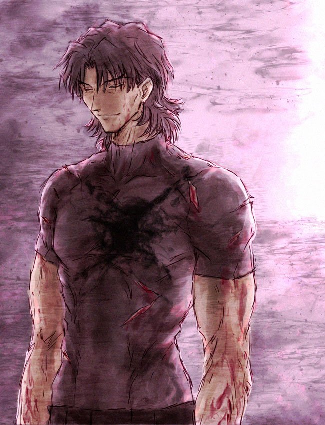 コマイ 傷だらけの推しに興奮するタイプなので言峰のあのシーンっぽく