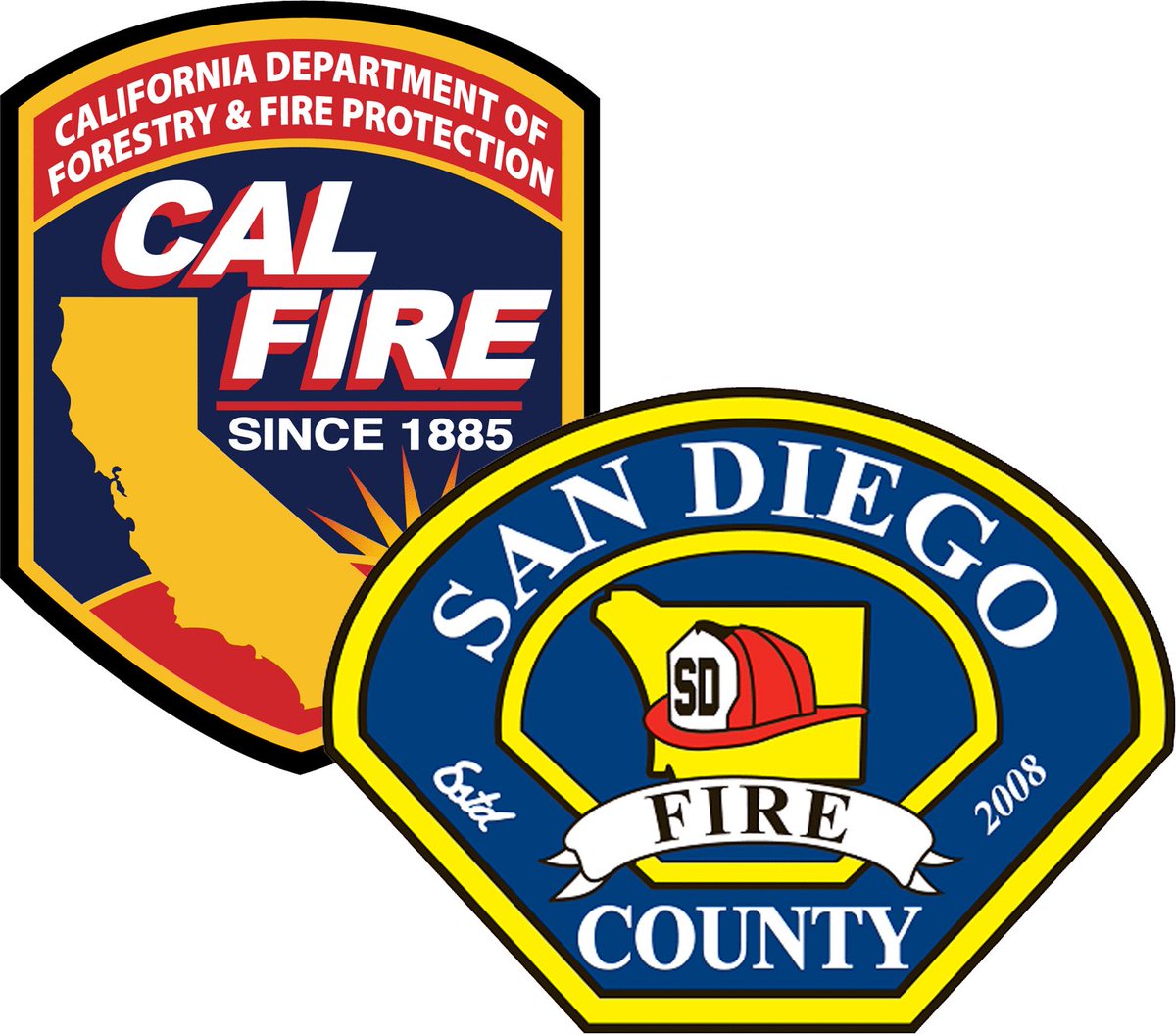 CALFIRESANDIEGO's tweet photo. #WillowsFire [final] All units available.  For tips on how to prepare for wildfire please visit https://t.co/RTvK3HV1Nh and https://t.co/f2Ralwzdw9 https://t.co/myXmZMSavk