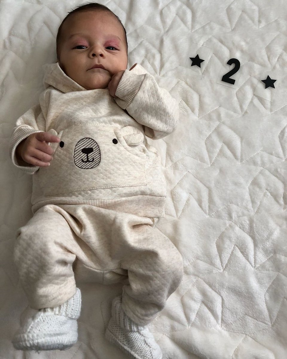 My Baby already two months! 🙌🏽🎩🙏🏽