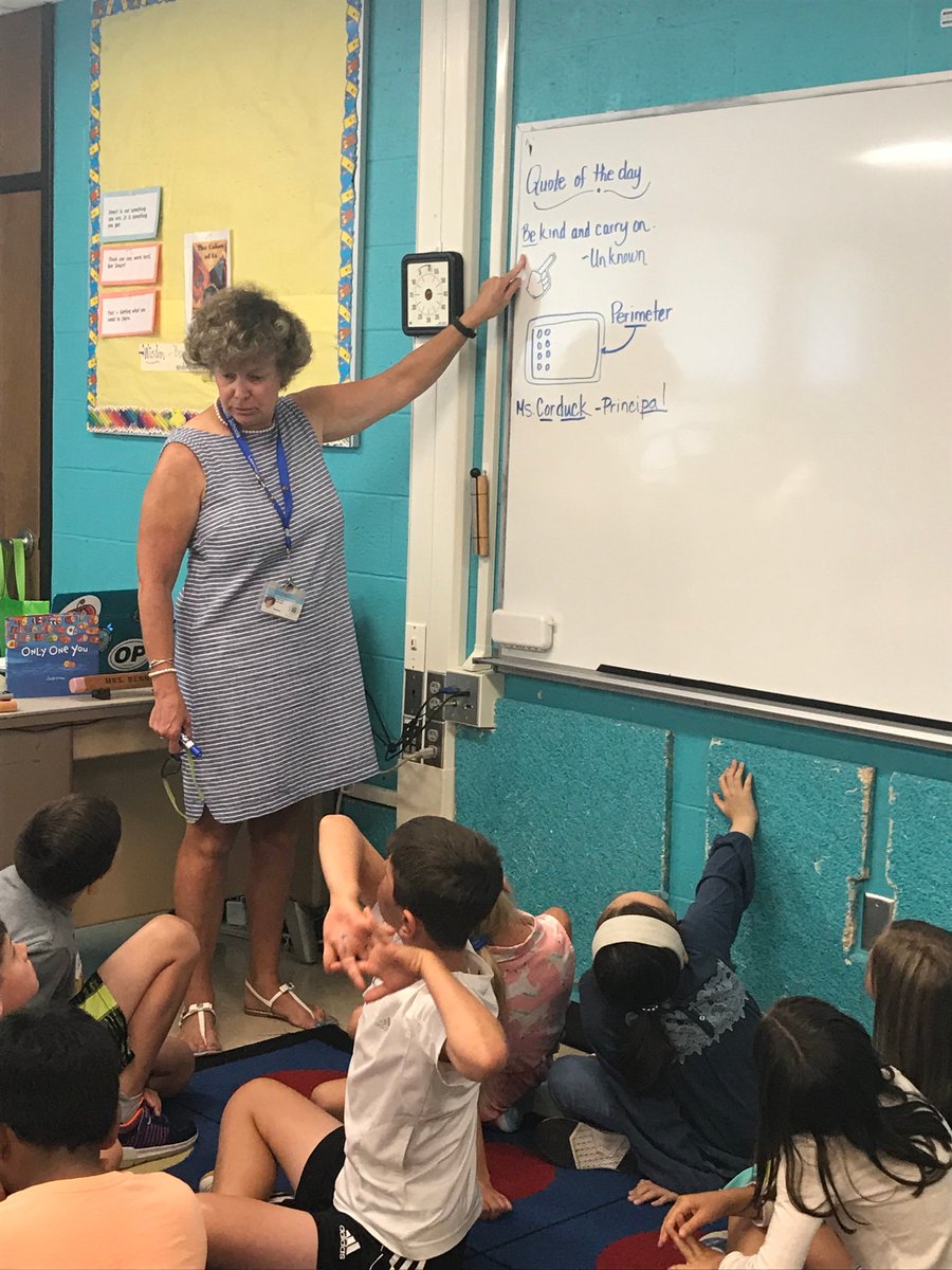 CorduckJenny's tweet photo. THANK U Amazing Bowman Teachers & Staff for how you connected with the children who entered your classroom today. I can't wait to see what this year brings! #BowmanSchool #Off2aGreatStart https://t.co/42EH0cUtCq
