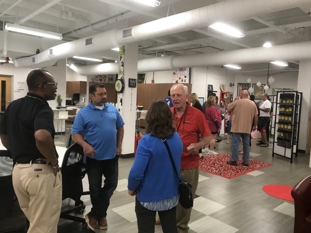 NizziDawn's tweet photo. It’s CAPS Open House night! So great to meet our families and share our work. @WCS_CAPS @Westside66 https://t.co/wJ4vp33d06