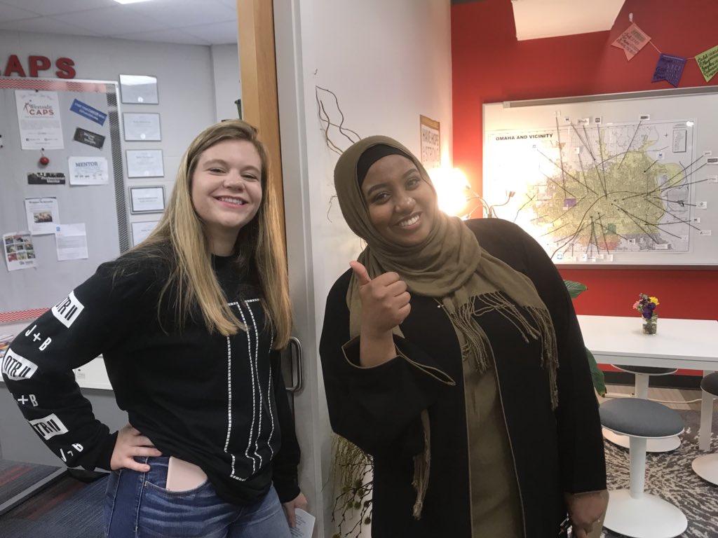 NizziDawn's tweet photo. It’s CAPS Open House night! So great to meet our families and share our work. @WCS_CAPS @Westside66 https://t.co/wJ4vp33d06