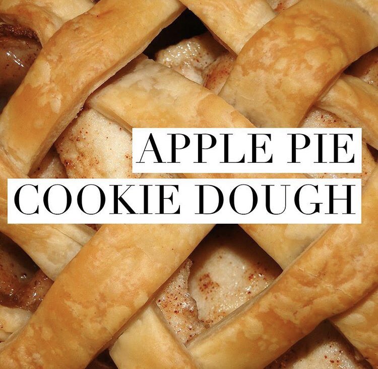 LumiSnowCompany's tweet photo. Happy Tuesday! Did you know our North Richland Hills store now has apple pie cooke dough?!? Come check it out, it’s DELICIOUS! 🍎🍏🍪🍏🍎 #lumisnow #icecream #cookiedough #desserts #fortworthdesserts #fortworth #cookies #yum #applepie https://t.co/8N92Rwu6lc