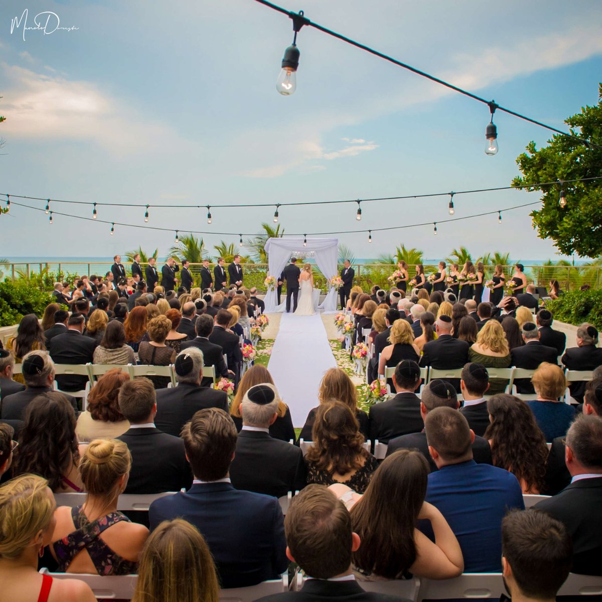 ManoloDoreste's tweet photo. Nothing like a rooftop ceremony on a gorgeous Miami Beach day! #InFocusStudios #ManoloDoreste #Love #Bride #Groom #Wedding  #WeddingPhotography #Wedding #WeddingInspo #DestinationWeddings #WeddingLife #InstaWedding #WeddingStyle #MiamiWedding #Engaged   #MiamiWedding https://t.co/0OA8ScZFrP