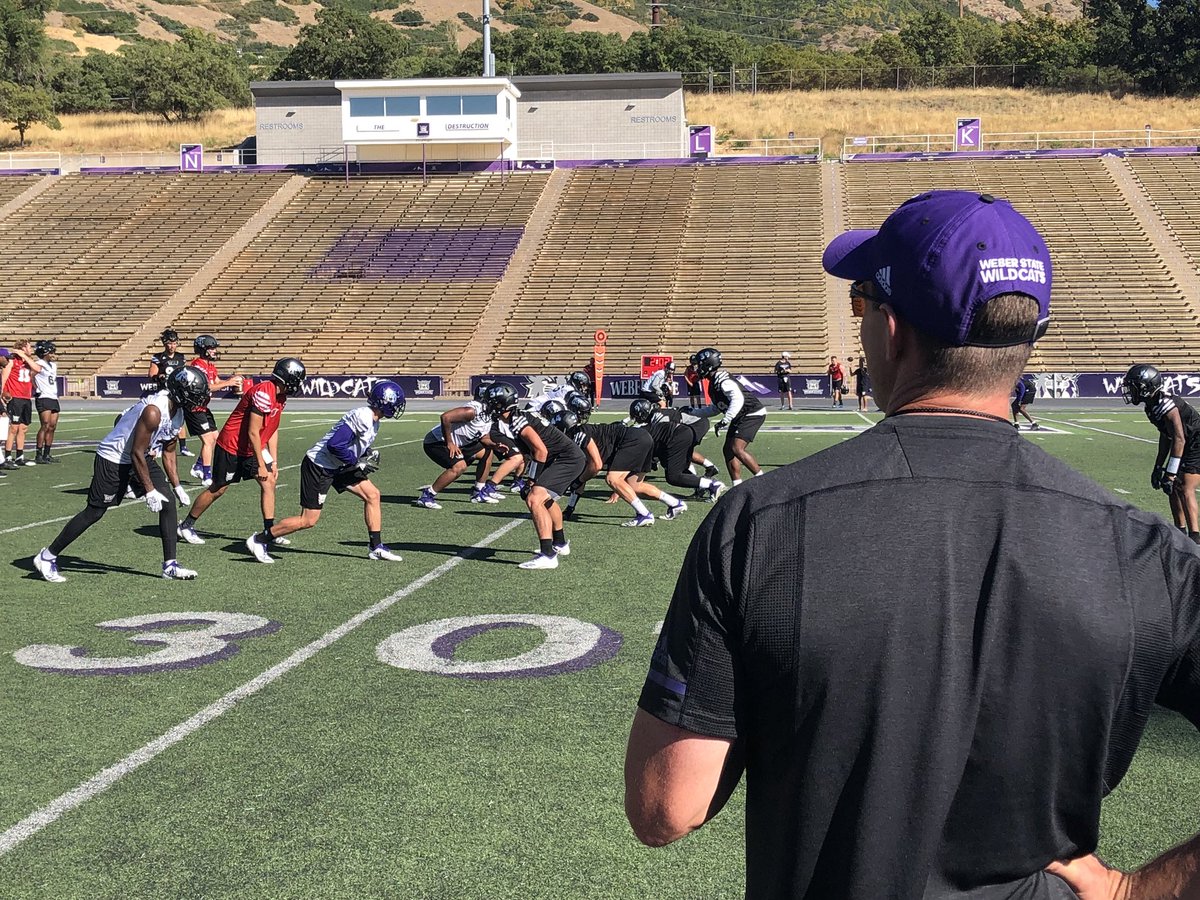 weberstatefb's tweet photo. 48 hours! #WeAreWeber 🏈 https://t.co/myI9CKKjnG