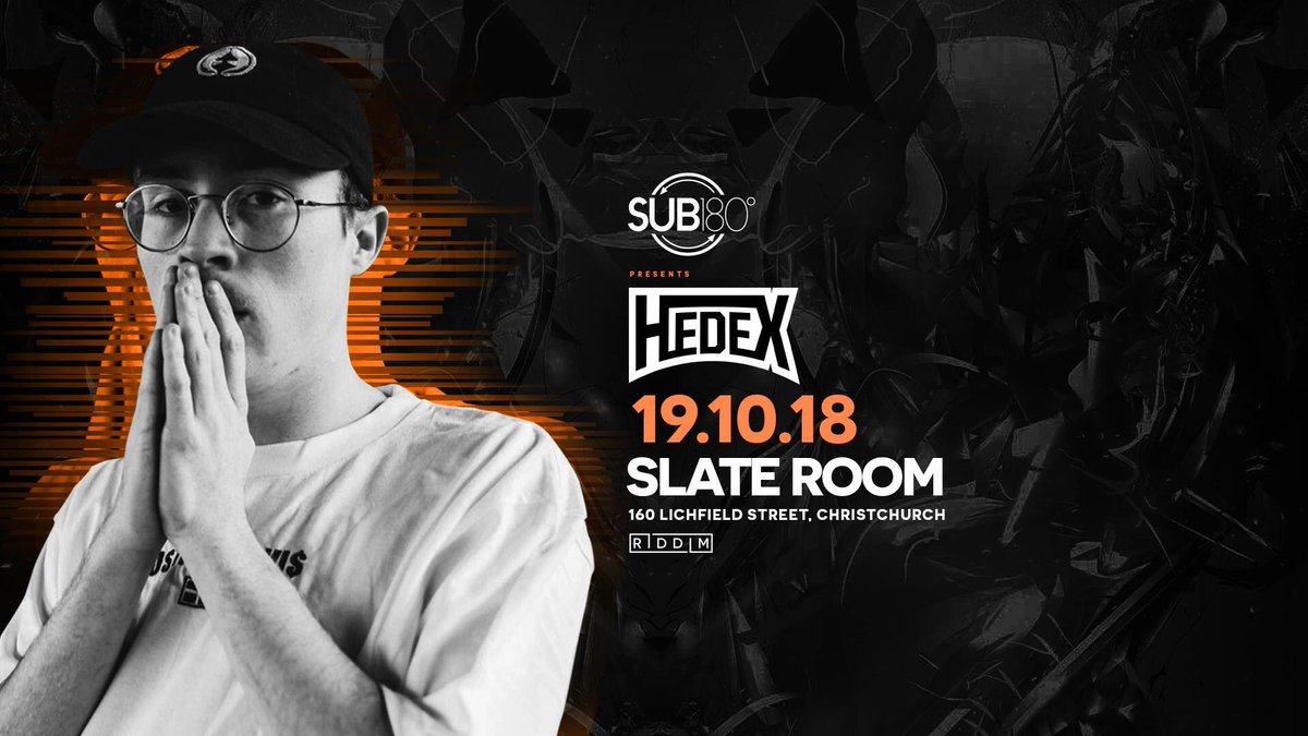 PulzarFM's tweet photo. Pulzar FM is stoked to bring you Jump up Drum and Bass DJ @hedexuk 
 straight out of the UK alongside local legends Sub180

You WILL NOT want to miss this one! https://t.co/IMomxMYHrE