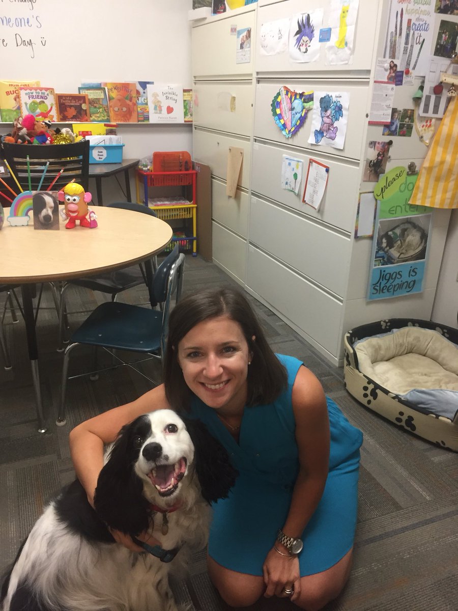 JAG_counselor's tweet photo. Jiggs and I are excited to be back! Remember to be kind to one another and to have fun! #1JAG https://t.co/pc12lK6ywB