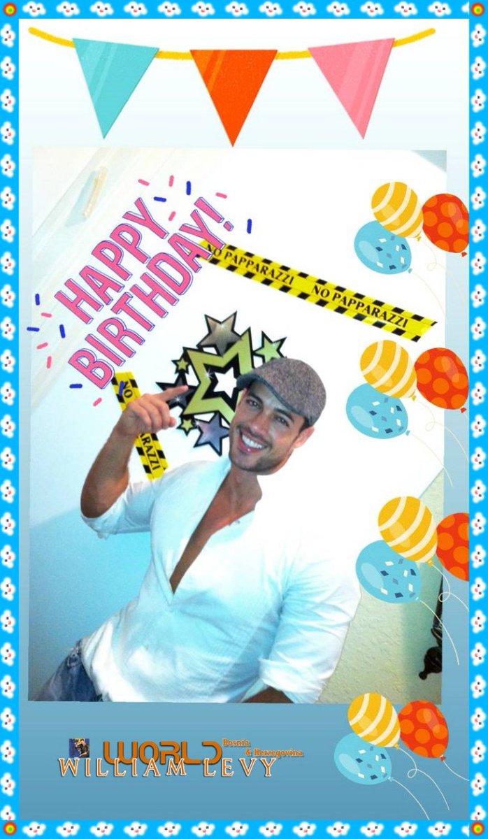 HAPPY BIRTHDAY #38 <a href="/willylevy29/">William Levy</a>  
Wishing You Many Many Happy Returns Of The Day.May All Your Wishes Come True. Today,Tomorrow &amp; Always.We Are Sending Warm Hugs &amp; Love Along. Hoping You Succeed In Everything You Dream Of.Loads Of Love,Happiness &amp; Hugs
#HappyBirthdayWilliamWLW