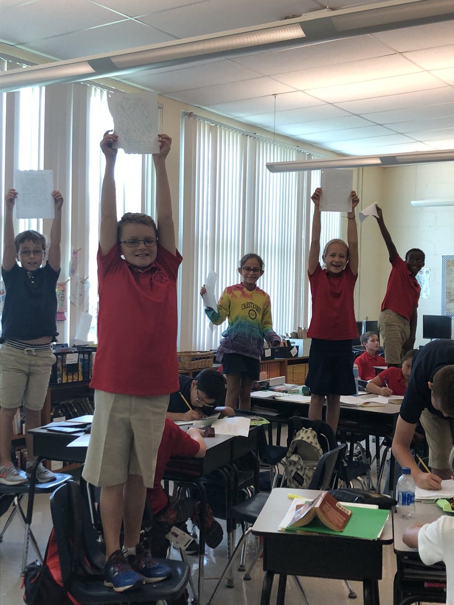 ttatelbaum's tweet image. 1st Share on My Chair was a huge hit. Such brave young writers. #actionsequence #creativewriting @MabryElemSchool