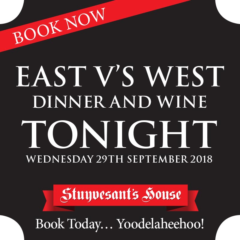 Spectacular wines with a sensational menu. Last chance. Book now by calling 02 9439 7155.
stuyvesanthouse.com/wine_dinner-au…