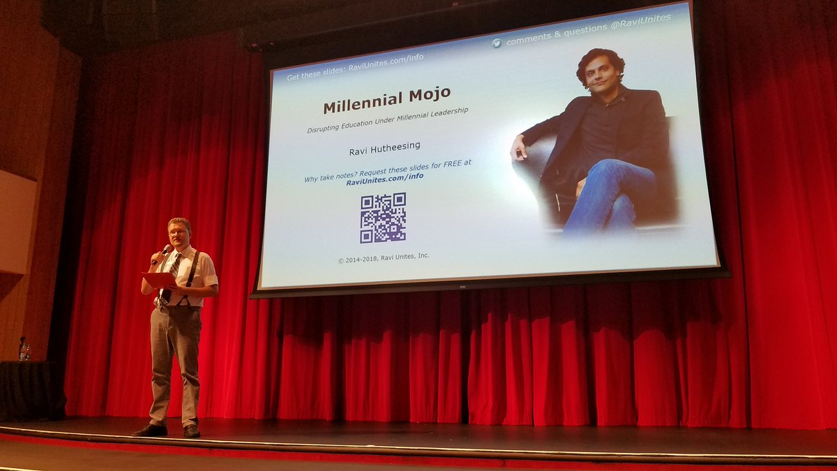 pointincommon's tweet photo. Prof. @reach2grow introduces @RaviUnites at @sentry Theater. #pointincommon https://t.co/9cjO4ZSXsf