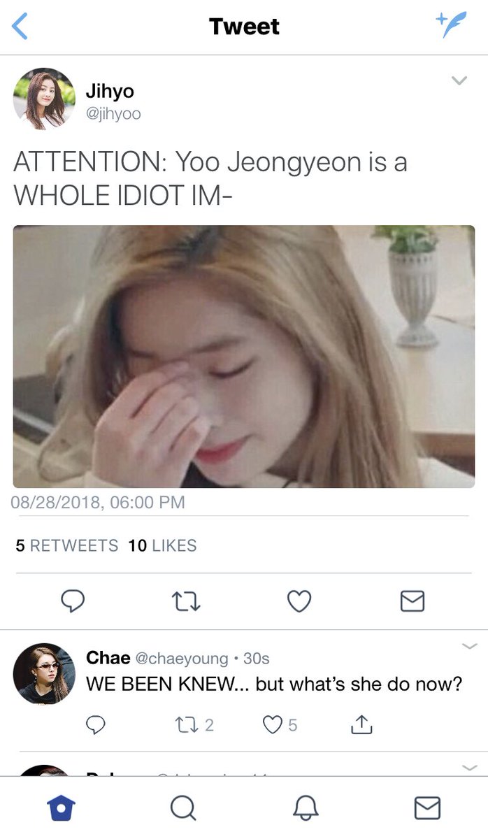 「sʜᴇ’s ᴀɴ ɪᴅɪᴏᴛ, ᴡᴇ ʙᴇᴇɴ ᴋɴᴇᴡ 」  𝘷𝘪𝘴𝘶𝘢𝘭 𝘳𝘦𝘱𝘳𝘦𝘴𝘦𝘯𝘵𝘢𝘵𝘪𝘰𝘯. 𝘑𝘪𝘩𝘺𝘰 𝘈𝘵𝘵𝘢𝘤𝘬𝘴 𝘑𝘦𝘰𝘯𝘨𝘺𝘦𝘰𝘯, 𝘰𝘯𝘭𝘺 𝘵𝘰 𝘩𝘶𝘨 𝘩𝘦𝘳 𝘢𝘧𝘵𝘦𝘳.