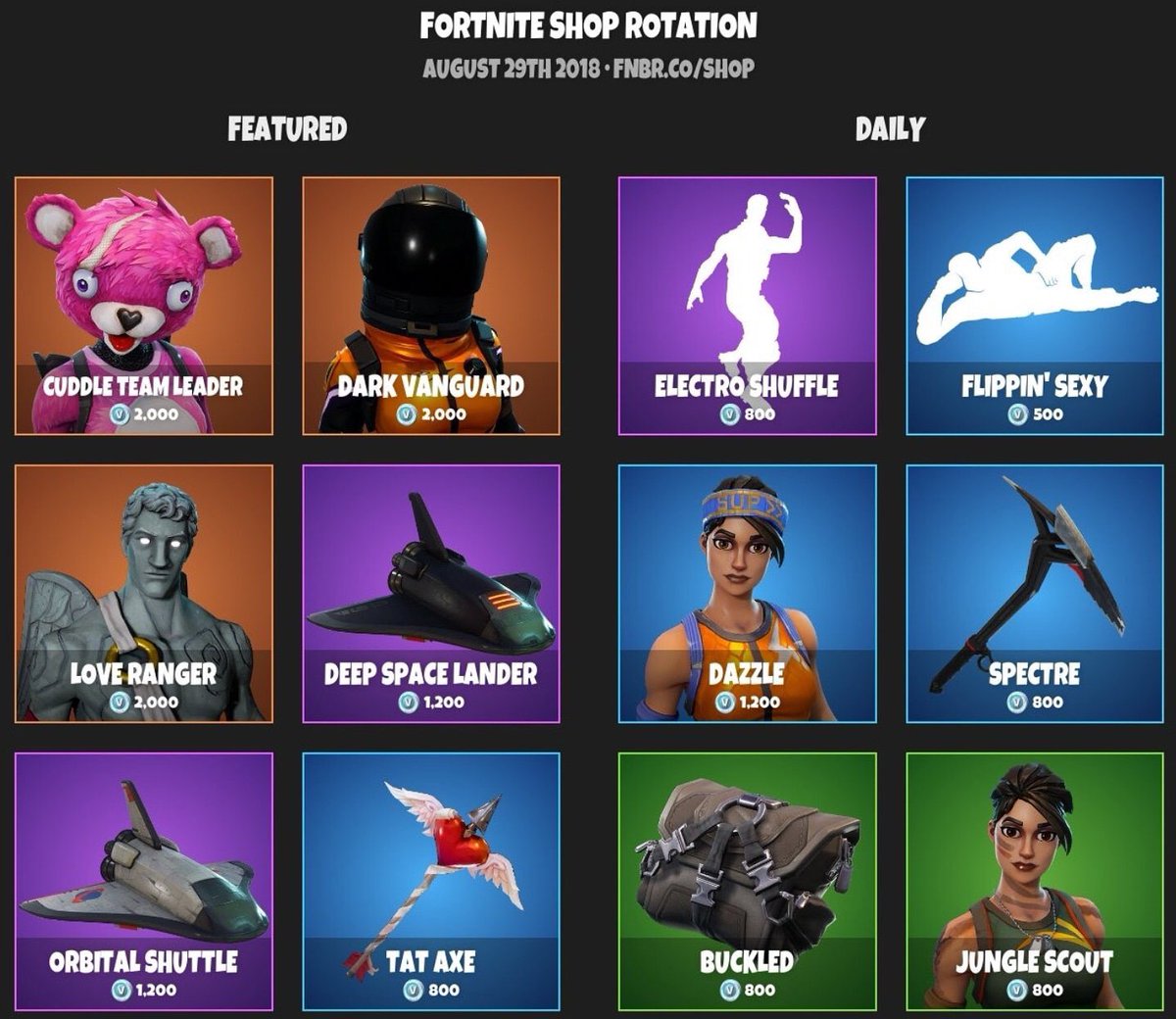 Fortnite__sa's tweet photo. السوق لليوم ❤️
#فورتنايت #فورت_نايت #fortnite https://t.co/BjBjyhwKPZ