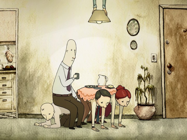 openculture's tweet photo. The Employment: A Prize-Winning Animation About Why We’re So Disenchanted with Work Today https://t.co/NSiuwQcqVU https://t.co/ABsvRAOYL3