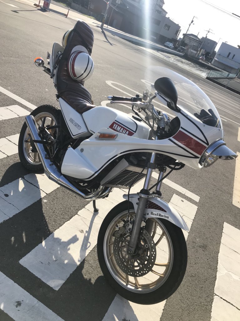 ゴールドカラー良い！ と言うか綺麗な足元良い！ 次はダブルディスクし
