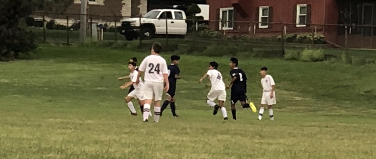 AddisonSoccer's tweet photo. Great to see our older boys move on to HS Soccer ⚽️ @atblazersoccer 🌟Freshman 1 vs Lake Park 0 🌟 great work team❗️ #soccer #youthsports #adidas #PepsiCoShowdown https://t.co/nZ7PnqfvmR