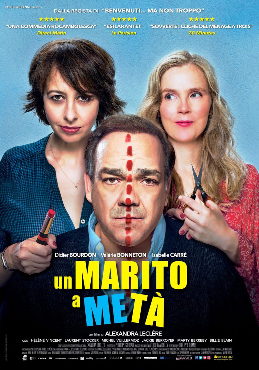 Buongiorno Online Pa Twitter Un Marito A Meta Divertente Commedia Francese Sull Infedelta Cinemaitaliani Filmfrancese Infedelta T Co Babdx7hnpv T Co Hbmlyealy0
