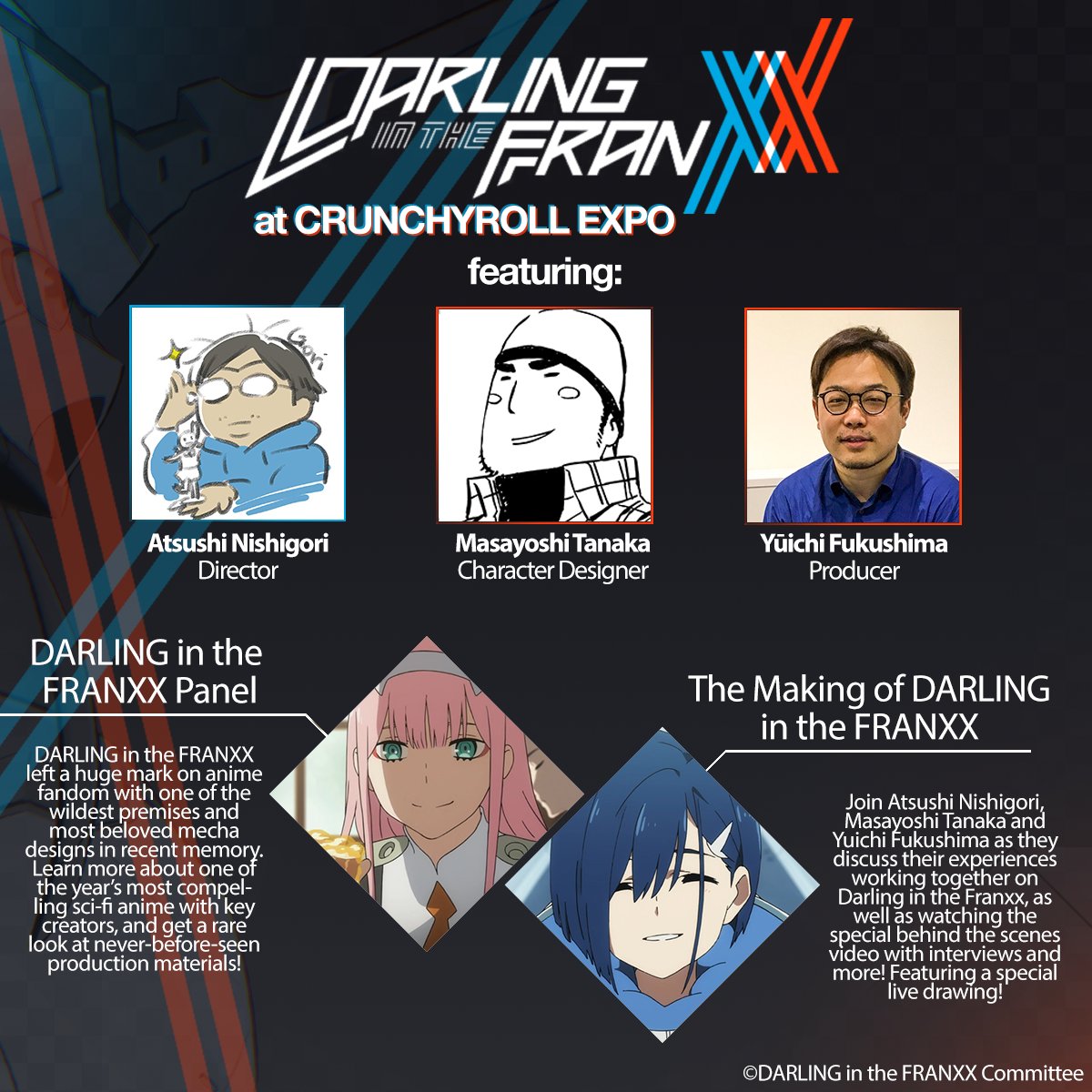 Watch DARLING in the FRANXX - Crunchyroll