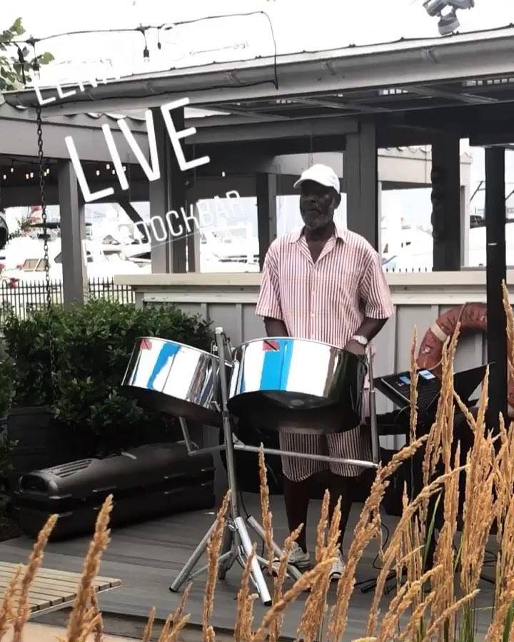 One more sleep &amp; Lenny will be live @ #DockBar on the Steel Drums🍹 ☀️🥁
•• •• •• •• •• •• •• 
#DropAnchor #SteelDrums #Alfresco #BmoreBoatHouse