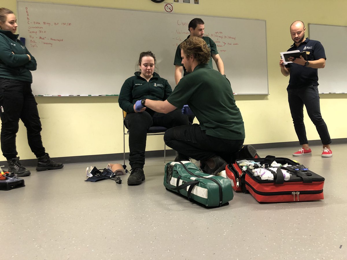 SimpsonTaylah's tweet photo. Altered Mental Status week! What could be going on? Max has finally traded places with @RochelleWeeding 🤒 @FlindersParamed https://t.co/JTVKPMdO2b
