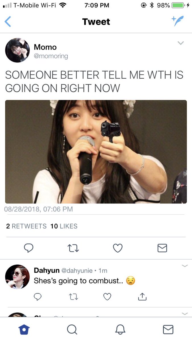 「ᴄʜᴀᴇʏᴏᴜɴɢ’s ᴡʜɪɴɴɪɴɢ ᴀɴᴅ ᴍᴏᴍᴏ’s ᴀʙᴏᴜᴛ ᴛᴏ ᴄᴏᴍʙᴜsᴛ」