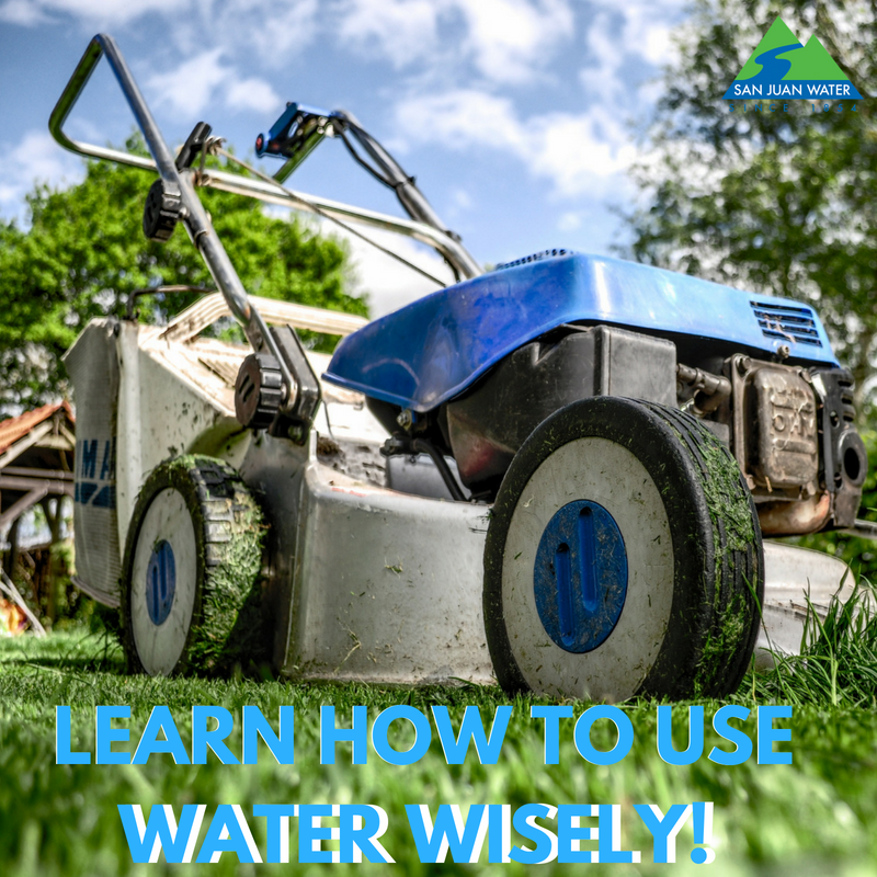 SanJuanWtrDist's tweet image. You think that most of the water you use at home goes to household activities? An average household uses 250 gallons of water per day and the majority of that goes to your lawns and yards. Learn about using water wisely at BeWaterSmart.info. 

#SanJuanWater #WaterTips