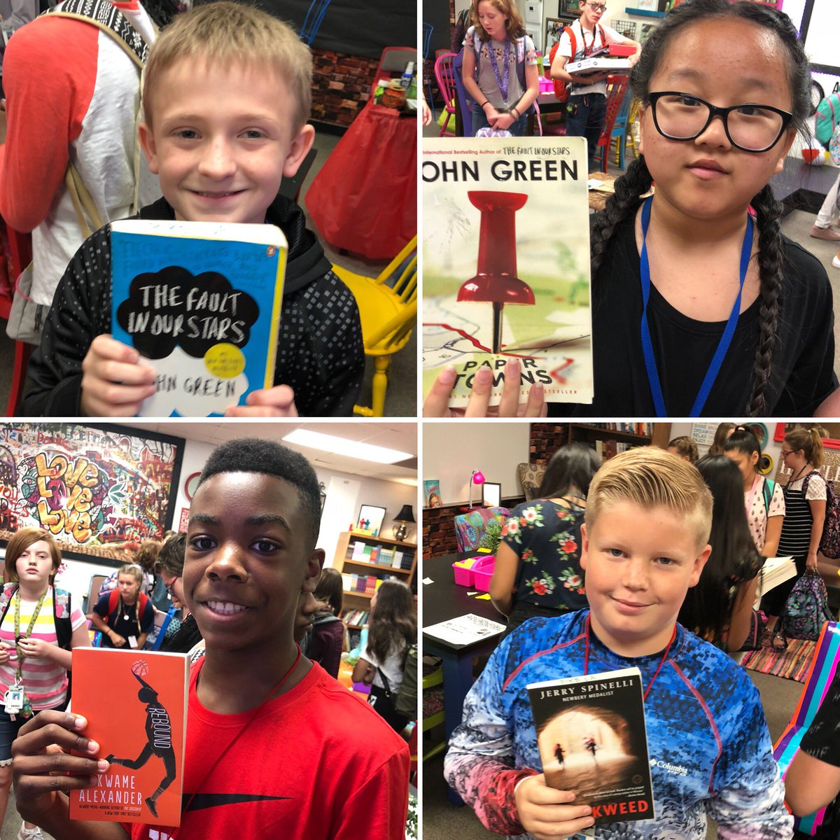 decide2go's tweet image. Nightly reading = daily discussing!! @Gene_Pike #readersareleaders #giveyourbest #7thela