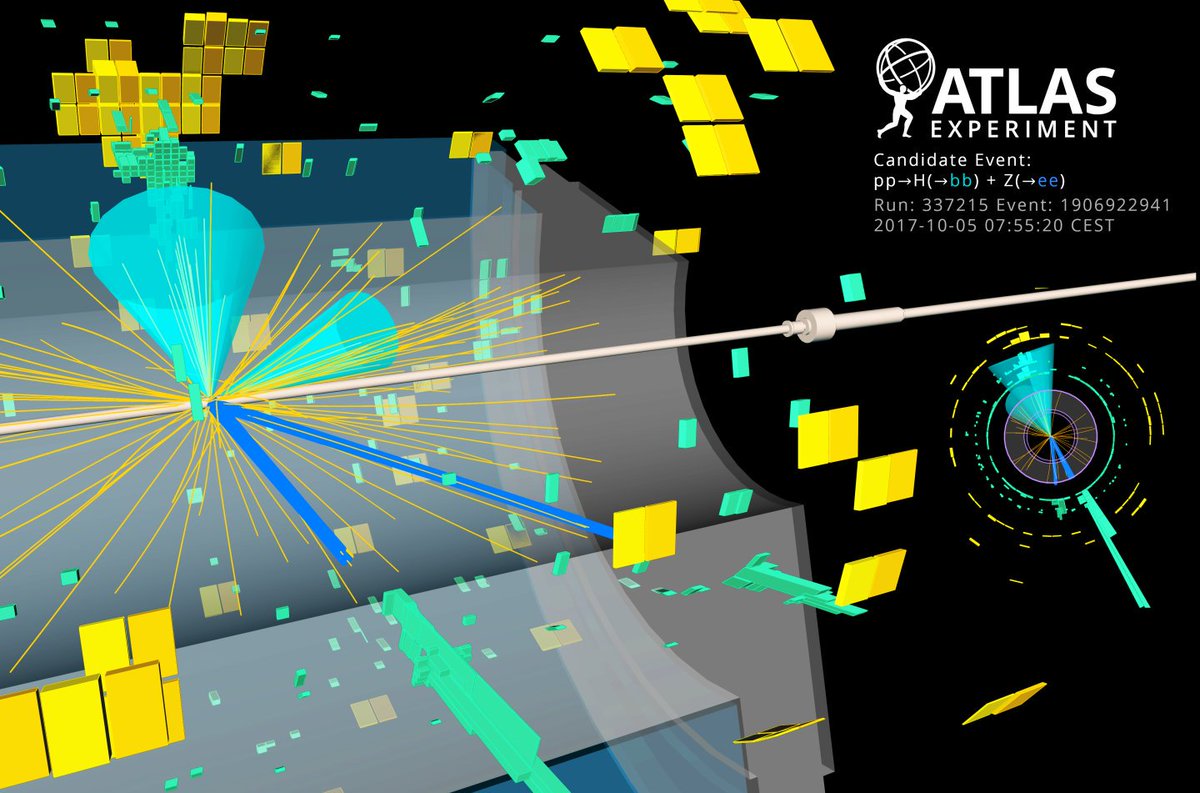 MDCPrecision's tweet photo. Long-sought decay of Higgs boson observed https://t.co/gq9eavF1zt #CERN #ATLAS #CMS #LHC #ParticlePhysics #HiggsBoson #ScienceNews #MDCVacuum #VacuumChamber #StandardModel #Physics #QuantumField #BottomQuark #quarks #Quantum #Subatomic #HighVacuum #UltraHighVacuum #proton https://t.co/rxolUpB0RN