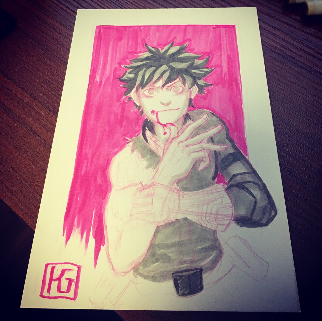 KevinEleventh's tweet image. MIDORIYA SHOUNEN! ✨ 
• • • • • • • • • • • • • • • •
#BNHA #myheroacademia #Sketchprocess #Sketch #commission #deku #midoriyaizuku #midoriya #kevineleventh #bleedpink