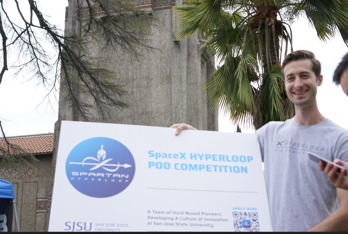 SpartanHL's tweet image. An amazing crowd today at the Student Organization Fair @SJSU! Thank you to everyone who came and stopped by our table presentation. 

We’ll see you Thursday 8/30 for our Info Session in SU Room 2A from 5:00 - 6:00 pm. #SpartanHyperloop #EngineeringLife #LetsGo