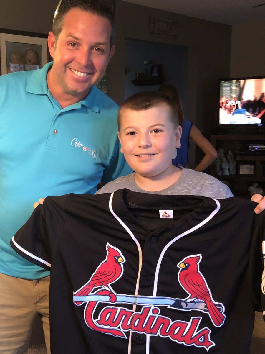 Matt Mitchell on X: My son was just surprised with an awesome @Cardinals “Star  Wars Night” Jersey! He will send positive energy through the force and  cheer on another win tonight!  /