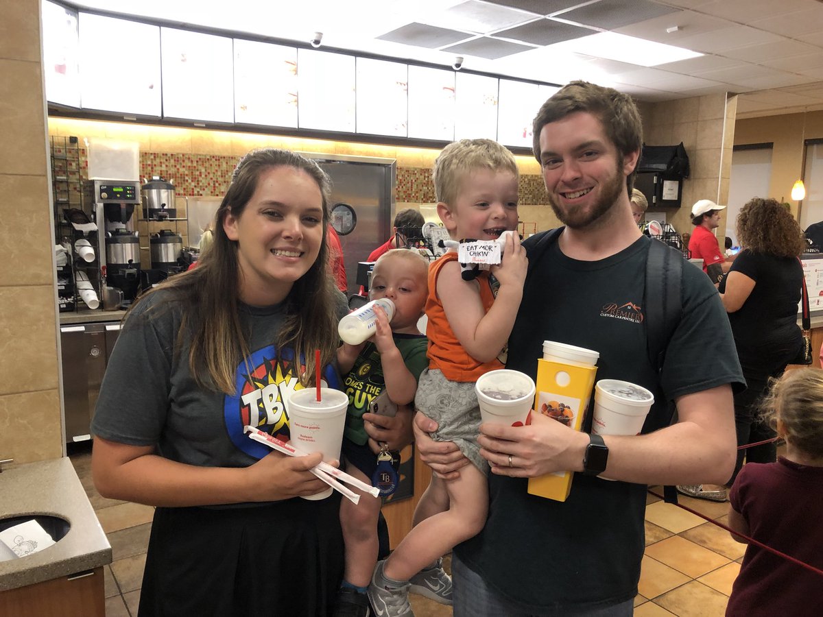 What a great turnout for our first Chick-Fil-A Family Night! #tbk8ptsa <a href="/TurnerBartelsK8/">Turner/Bartels K8</a>