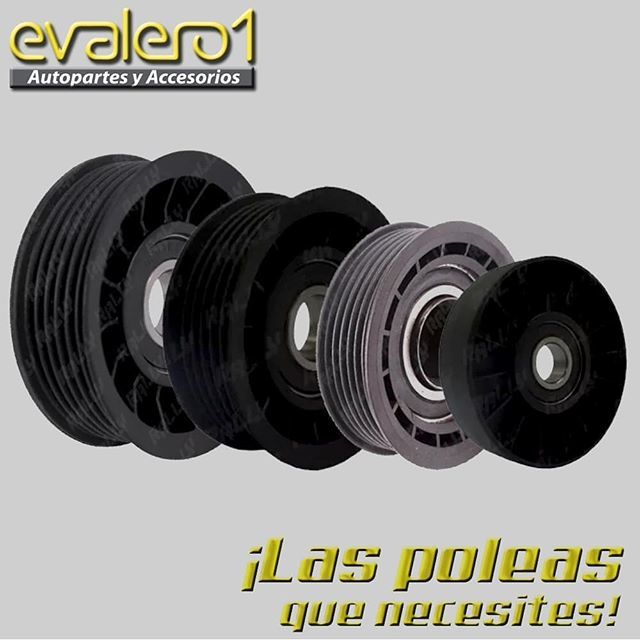 evalero1's tweet photo. ⚠🚘 ¿Y tu que esperas? ¡Aprovecha YA nuestras #PromosSemanales 🚘⚠ 🔩 ¡Excelente promoción en #POLEAS , tenemos para todos los autos! 🔩 
#Evalero1 te trae las mejores promociones y lo mejor de todo es que ahora tendremos promociones en #Merida y en … https://t.co/puEnjO9Vbw https://t.co/enIrQpwV4Y