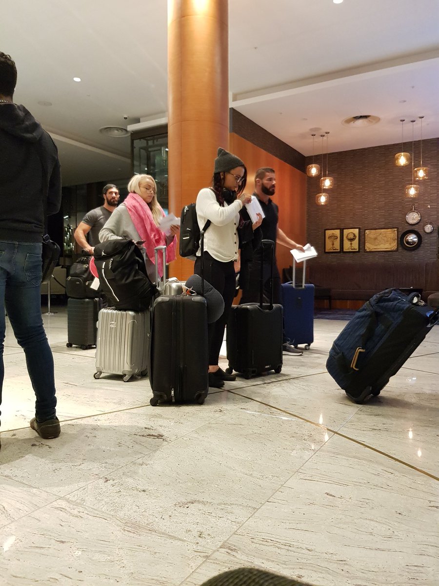 RealWWESuperman's tweet photo. THE #WWE HAVE ARRIVED
RONDA ROUSEY HAS ARRIVED
#WWELondon
#SmilesLaughsAndWWEFun
#WWEIsLife :-) https://t.co/zfd4VUYEsC