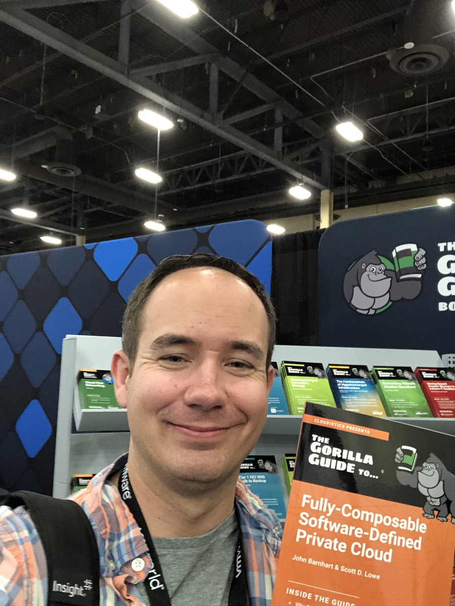 cdubaugh's tweet image. Need to learn new IT skills? Use #GorillaGuide #VMworld2018