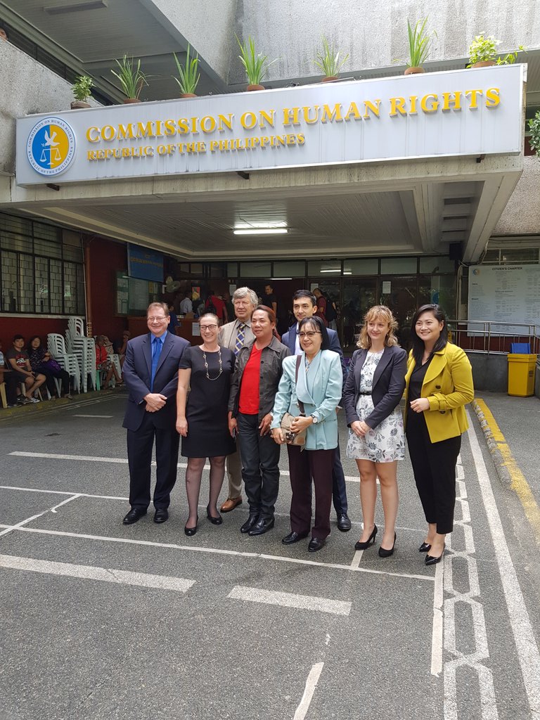 SophieMarjanac's tweet image. Excited to be at the @chrgovph today for national inquiry into the responsibility of the #CarbonMajors for impacts of climate change on #humanrights in the Philippines #climateliability #climatelitigation #climatejustice #UNGPs #BizHumanRights