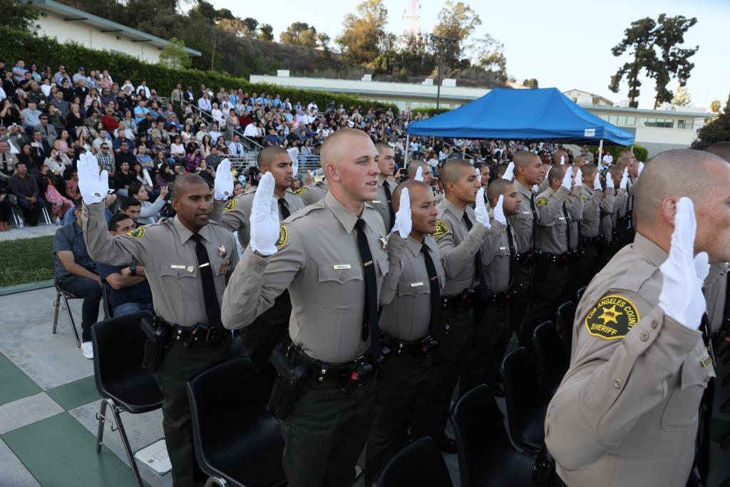 #LASDJustTheFacts: Recruitment - LASD is hiring!  Academy Class 430 graduated on August 17, 2018 and 67 Deputy Sheriff Trainees were sworn in.  Join our team.  #joinLASD