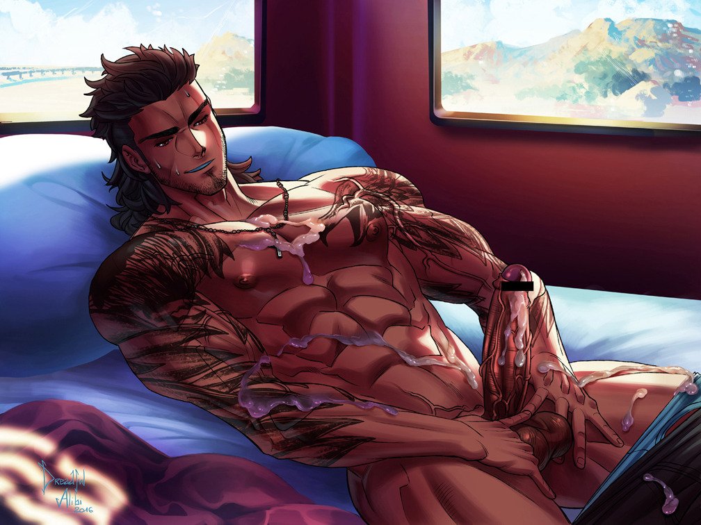 Gladio_daddy's tweet image. "Damn... That felt good."