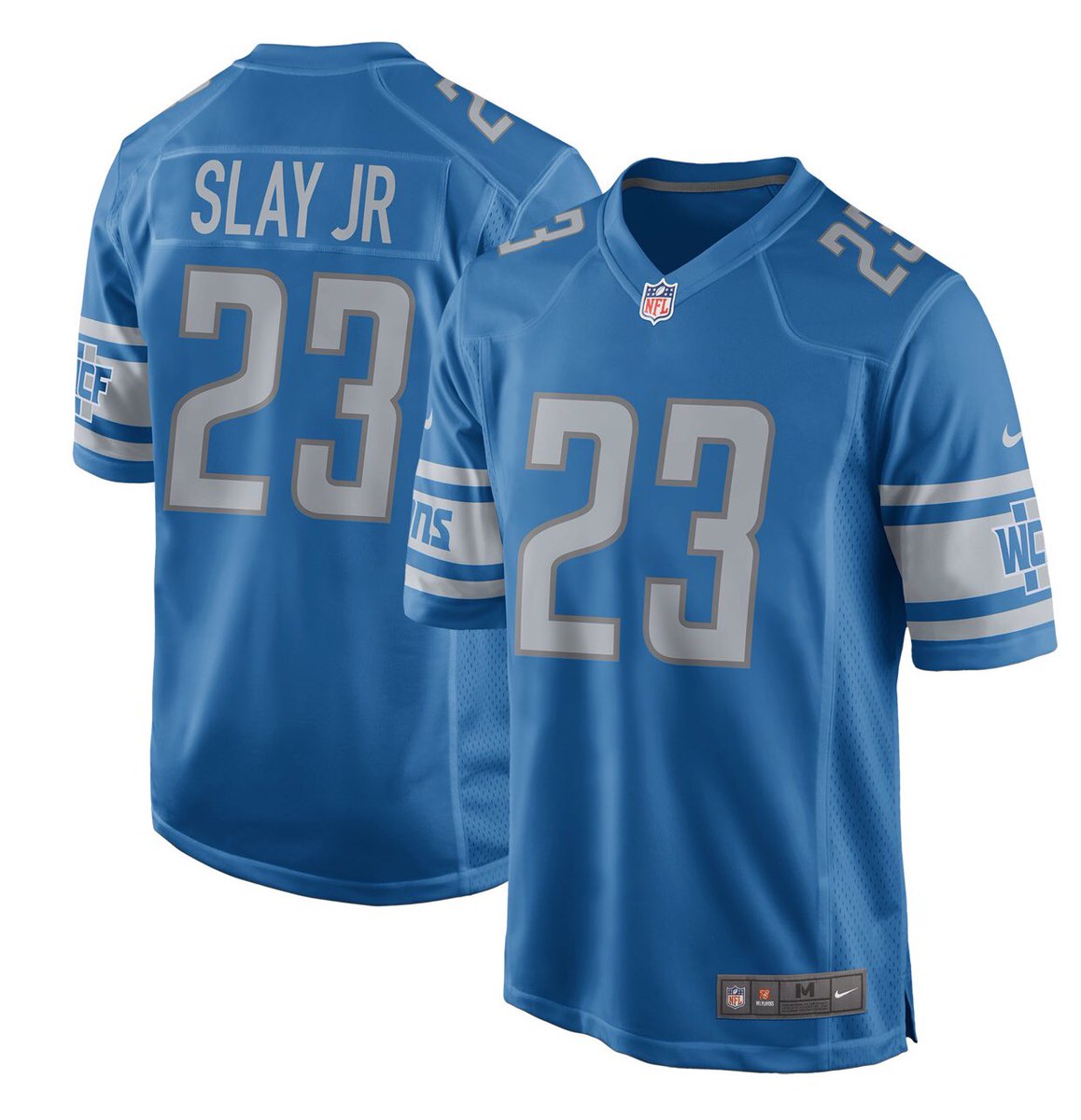 detsportsdotnet's tweet photo. It’s #Giveaway time! Follow and Retweet for a chance to win a Darius Slay jersey! 
Must be Following to win. No purchase necessary. See official rules: https://t.co/JLttBMaqHc https://t.co/kG6fRivBfv