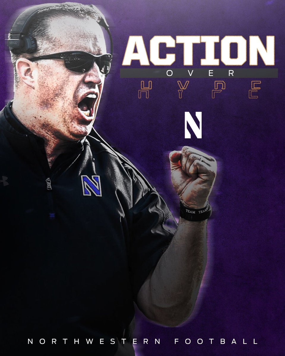 ChicagoNShore's tweet photo. We are ready for it! #GOB1GCATS!  RT @NUFBFamily: Talking season ends in two nights.  🤫
#B1GCats https://t.co/tzLbNrlwCQ https://t.co/8mpNjKo6hU