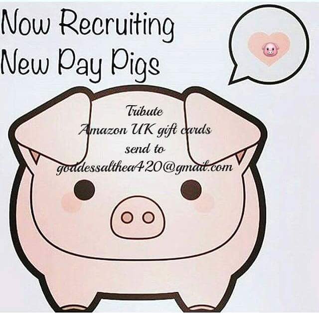 goddexx_althea's tweet photo. I've decided what I want to be for #halloween 🎃💀😈
Time to start shopping. 
Send amazon UK GC. Or circlepay 

#efdp #paypiggies #paypigs #samhain #paypigswanted #findom #findomme #findommagick #findommagic #findomgoddess #findomfetish #moneygoddess #moneyslaves #paypig https://t.co/O7GiV6hafE