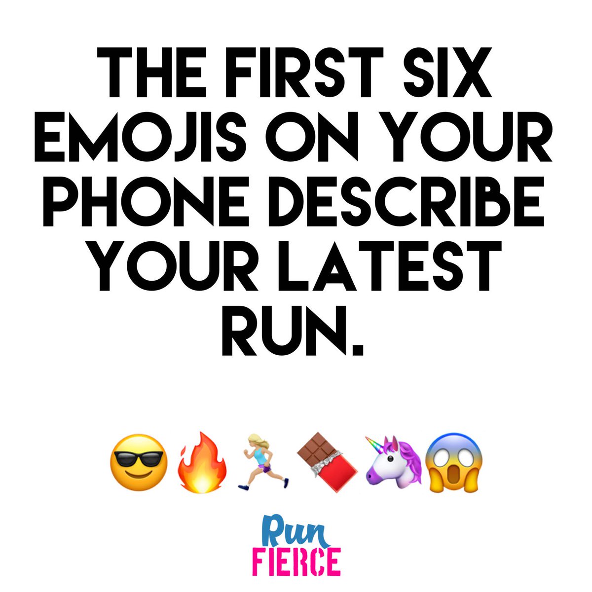 runfierce's tweet photo. Have a look at your first six emojis!
https://t.co/F0EDZGRZwX https://t.co/GtDov1T0pL