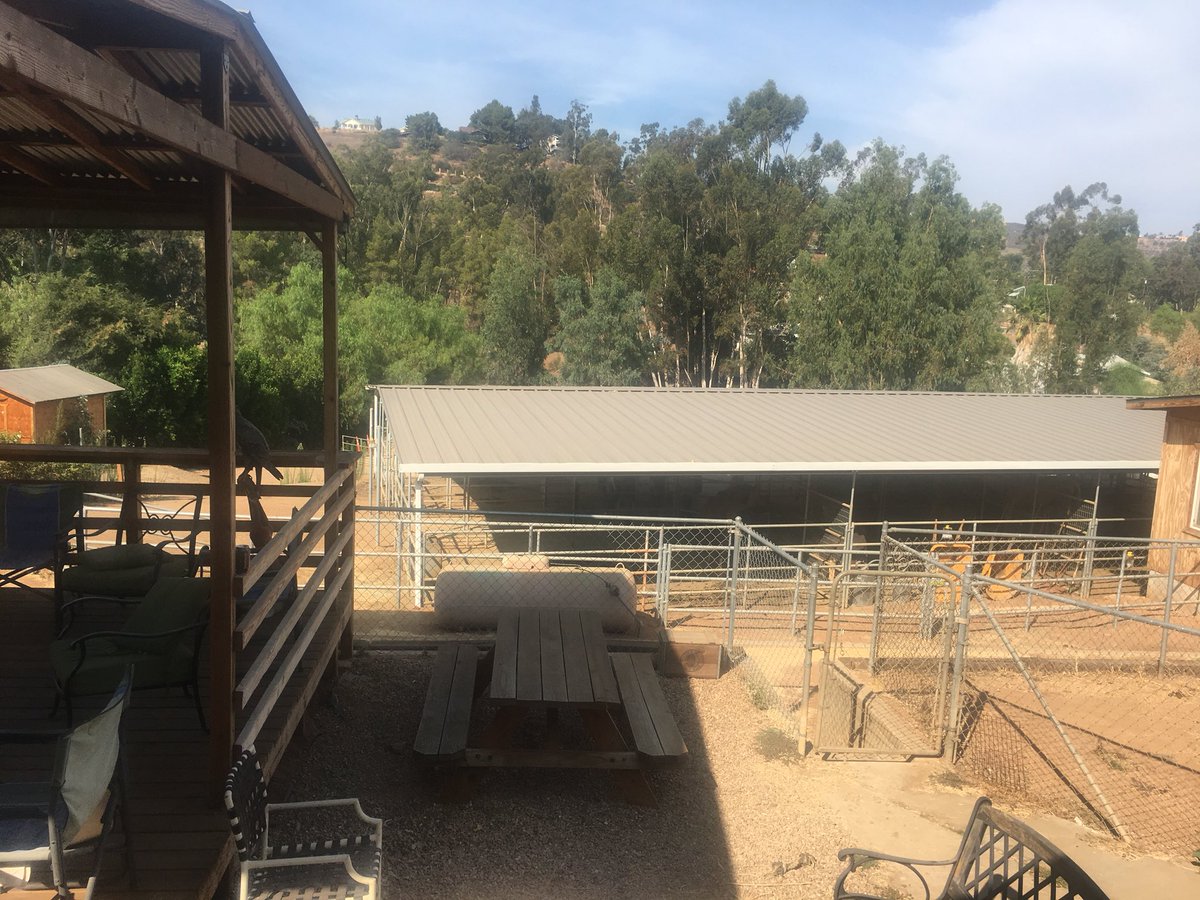 First week back to Home Base Ranch. #santeesd <a href="/SSDKristin/">Kristin Baranski, Ed.D</a> <a href="/SSDCounseling/">SSDCounseling</a>