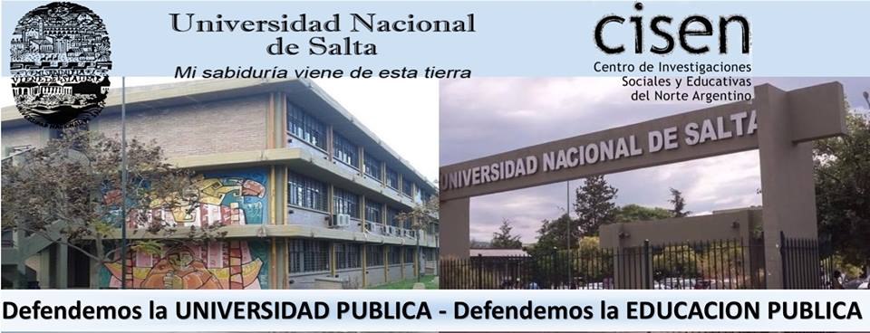 Cisen UNSa (@cisenunsa) on Twitter photo 