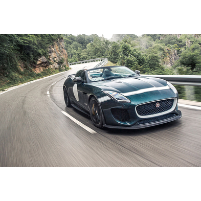 collectoryellow's tweet photo. What is a Project 7 Jaguar? 
The Stats Only 250 produced, 0-60 mph, 100km 3.8 seconds, top speed 186mph, 300km, 567bhp...Read more... 

https://t.co/Z5WWrF6SVR

#jaguar https://t.co/awxEdcreUo