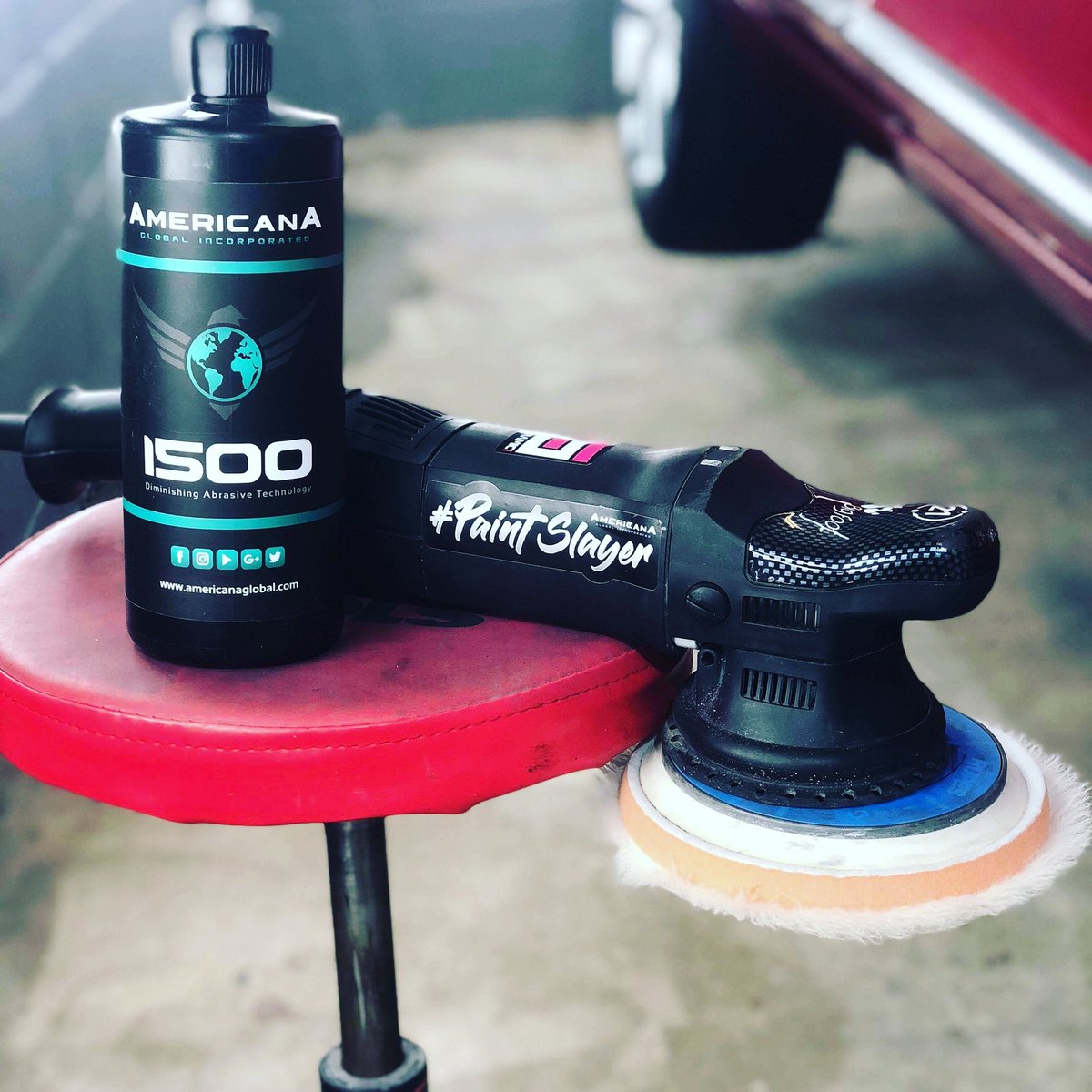 AmericanaGlobal's tweet photo. #paintslayer
#paintprotection
#detailing #CarCare https://t.co/DHqFQGMeny