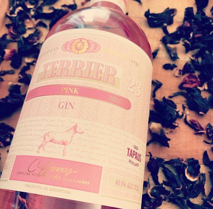 CasaTapaus's tweet photo. Se hizo esperar pero hoy llegó el dia.
Bienvenido Terrier Pink Gin! Destilado de enebro, pomelo rosado y pimienta rosa, y lo que le da su distintivo color, una infusión de flores de hibisco 🌺 

#terrierpinkgin #gin #gintonic #mendoza #argentina https://t.co/YbBXsMzmWU