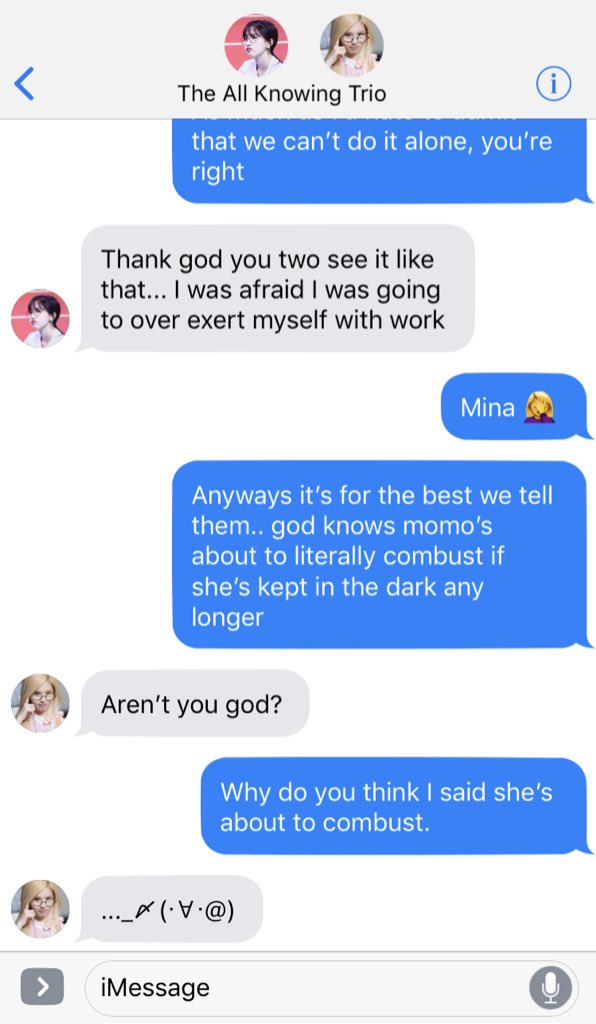 「ᴀʟʟ ᴋɴᴏᴡɪɴɢ ᴛʀɪᴏ」𝘵𝘩𝘦𝘺 𝘢𝘳𝘦𝘯’𝘵 𝘨𝘰𝘪𝘯𝘨 𝘵𝘰 𝘣𝘦 𝘢𝘣𝘭𝘦 𝘵𝘰 𝘥𝘰 𝘪𝘵 𝘢𝘭𝘰𝘯𝘦. 𝘛𝘪𝘮𝘦 𝘵𝘰 𝘳𝘦𝘤𝘳𝘶𝘪𝘵 𝘵𝘩𝘦 𝘰𝘵𝘩𝘦𝘳𝘴, 𝘴𝘢𝘷𝘪𝘯𝘨 𝘮𝘰𝘮𝘰 𝘧𝘳𝘰𝘮 𝘤𝘰𝘮𝘣𝘶𝘴𝘵𝘪𝘯𝘨.