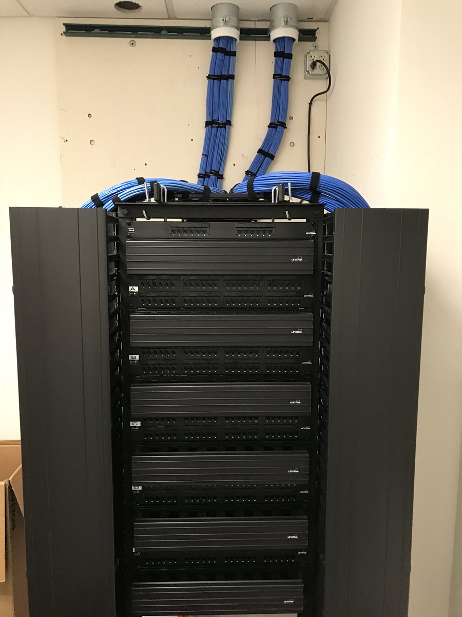Another great install for <a href="/QNDSolutions/">QND Solution</a>. <a href="/LevitonNS/">Leviton Networks</a> <a href="/HitachiCableAm/">Hitachi Cable America</a>