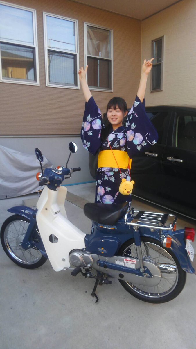 cub017's tweet photo. #スーパーカブ https://t.co/p9hCB5d5AW
